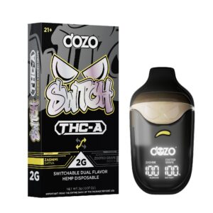 Dozo Switch THC-A Dual Flavor Device - 2000mg
