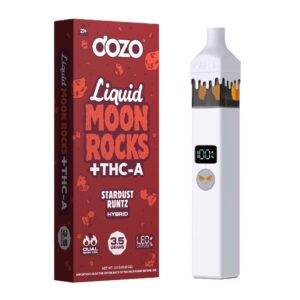 Dozo THC-A Liquid Moonrocks Device - 3500mg
