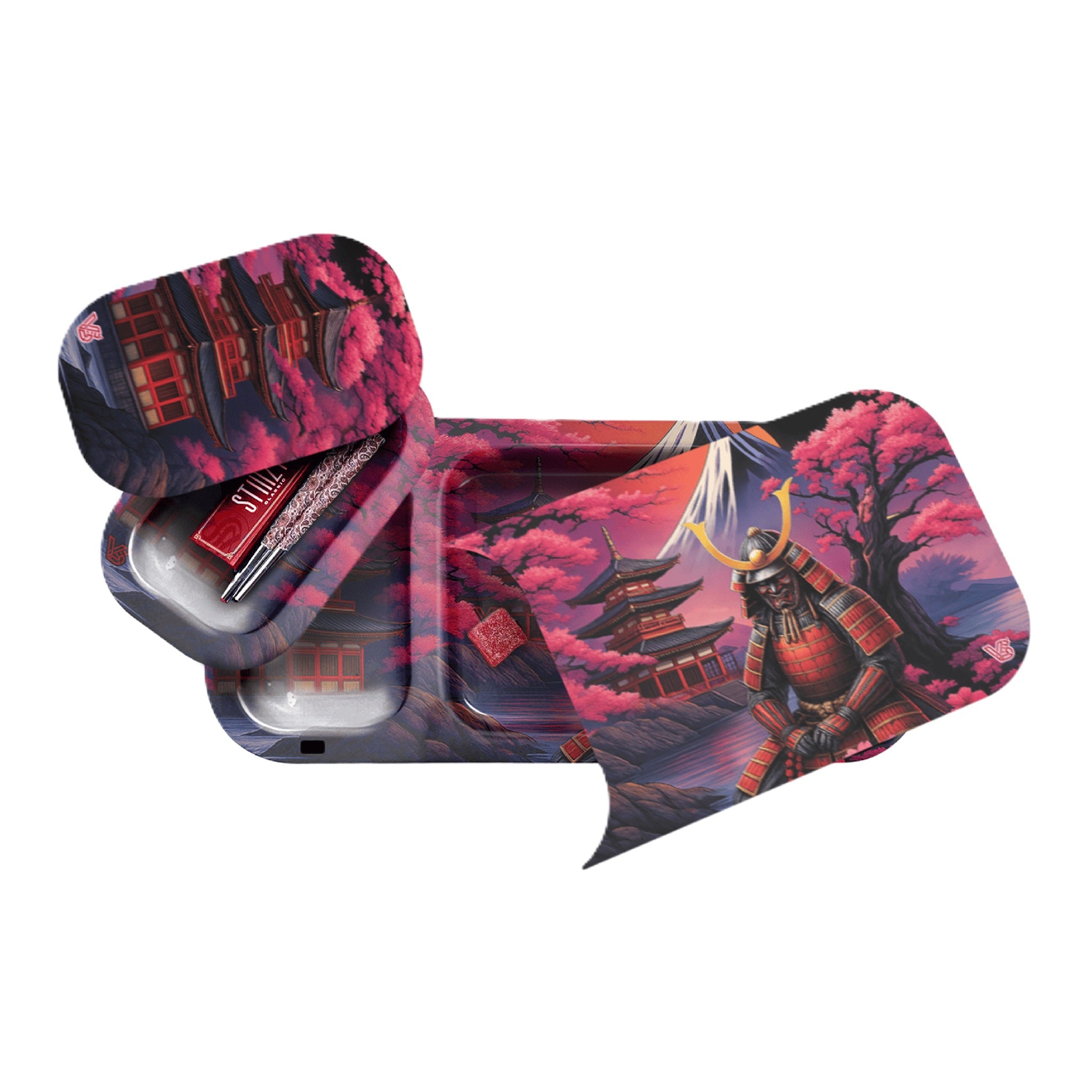 Duo Tray - Rolling Tray + Removable Stash - Image 3