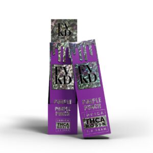 FVKD THC-A Live Rosin Minis Device - 1500mg