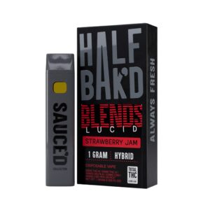 Half Bakd Lucid Blend THC Device - 1000mg