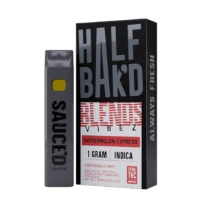 Half Bakd Vibez Blend THC Device - 1000mg