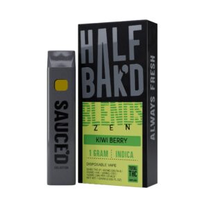 Half Bakd Zen Blend THC Device - 1000mg
