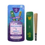 Blue Push Pop + Berry Z (I)