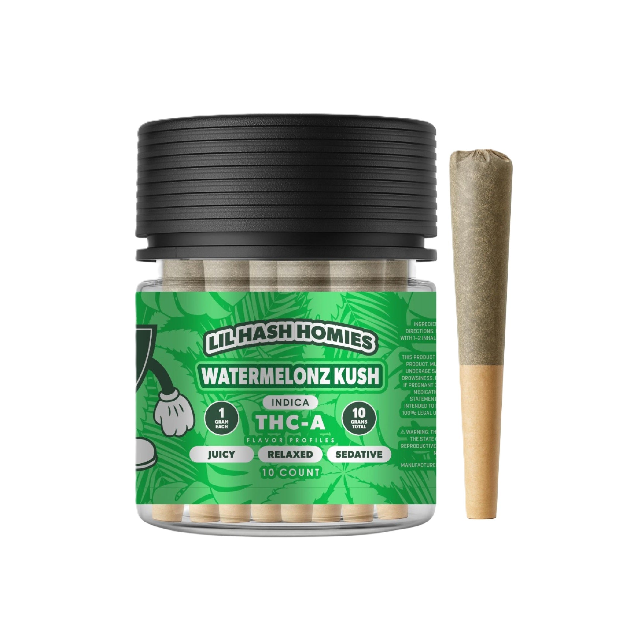 Hidden Hills Lil Hash Homies THC-A Pre-Rolls - 10g (10ct) - Image 5