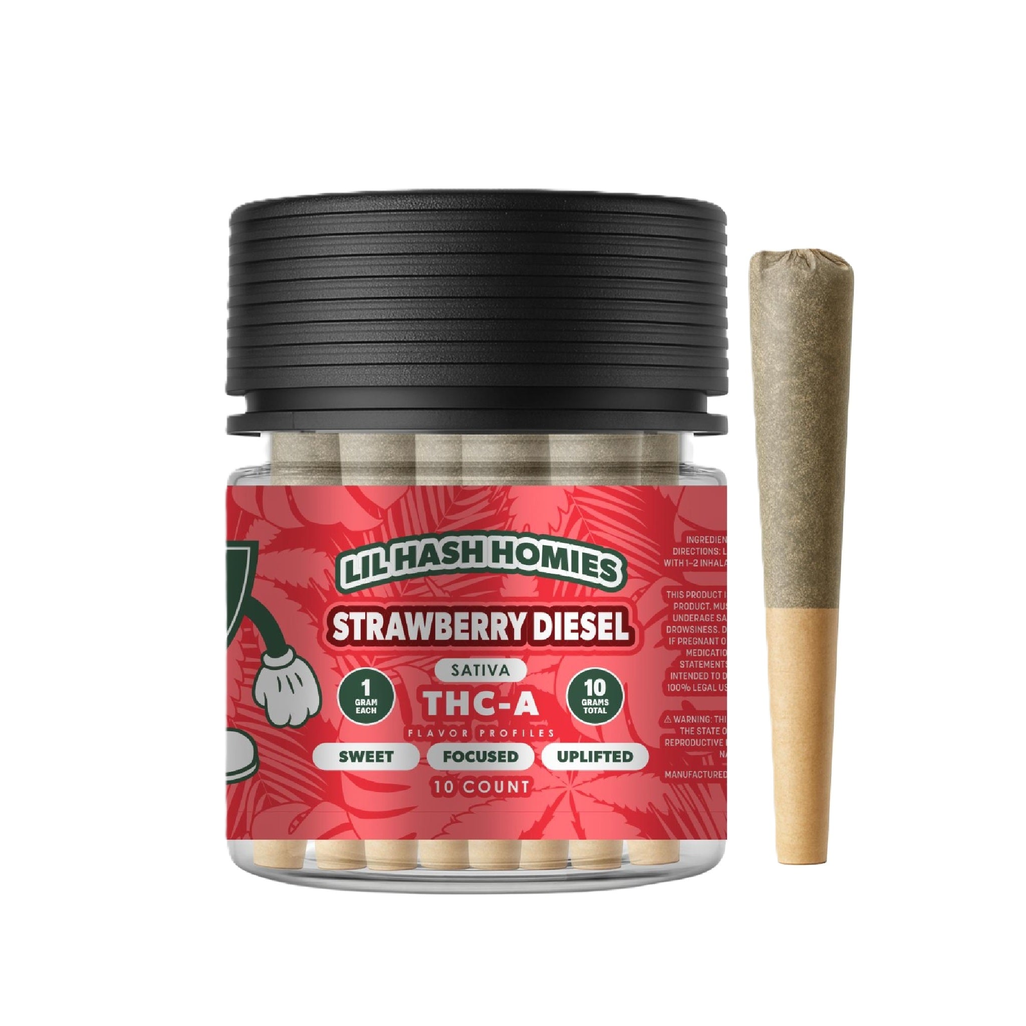 Hidden Hills Lil Hash Homies THC-A Pre-Rolls - 10g (10ct) - Image 4