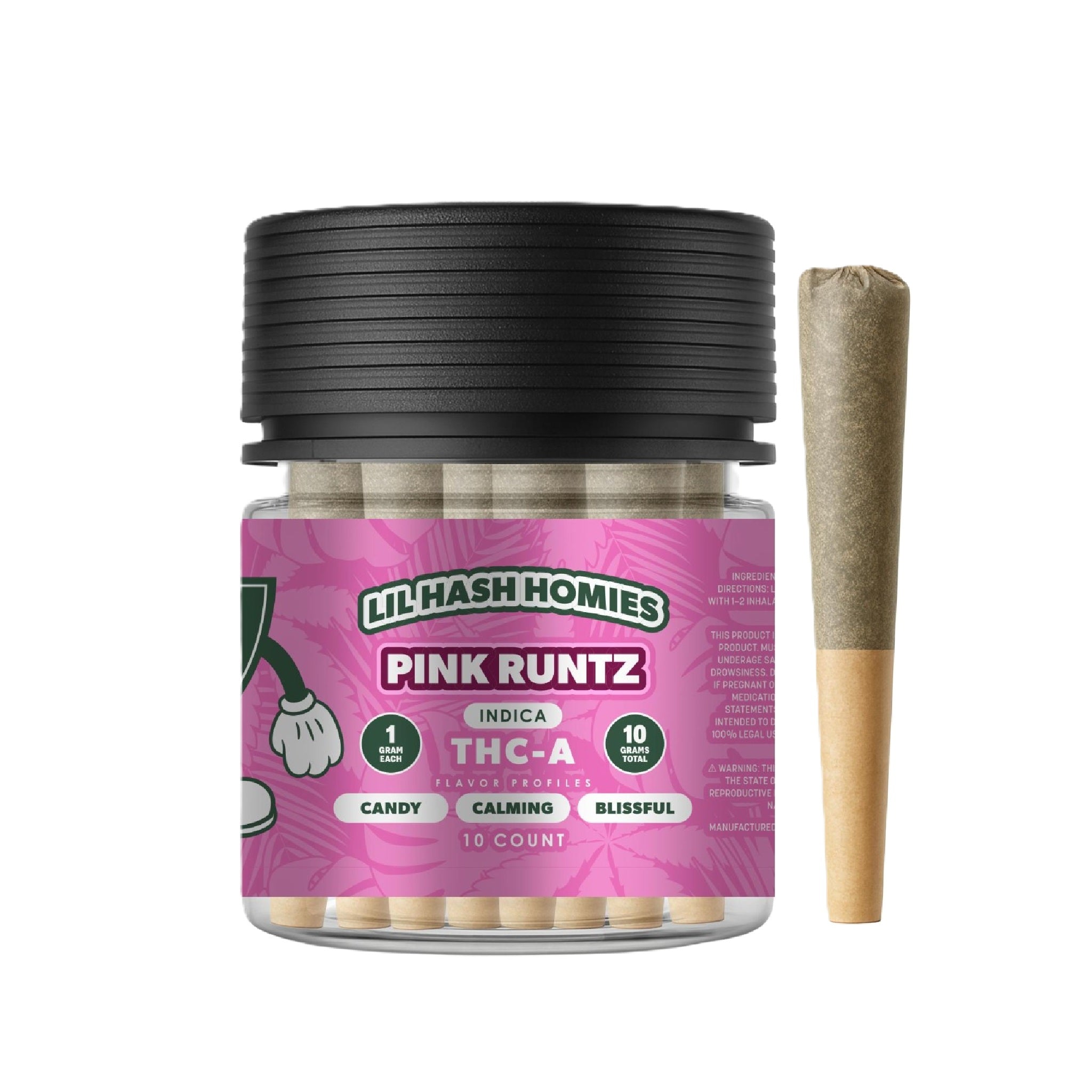 Hidden Hills Lil Hash Homies THC-A Pre-Rolls - 10g (10ct) - Image 3