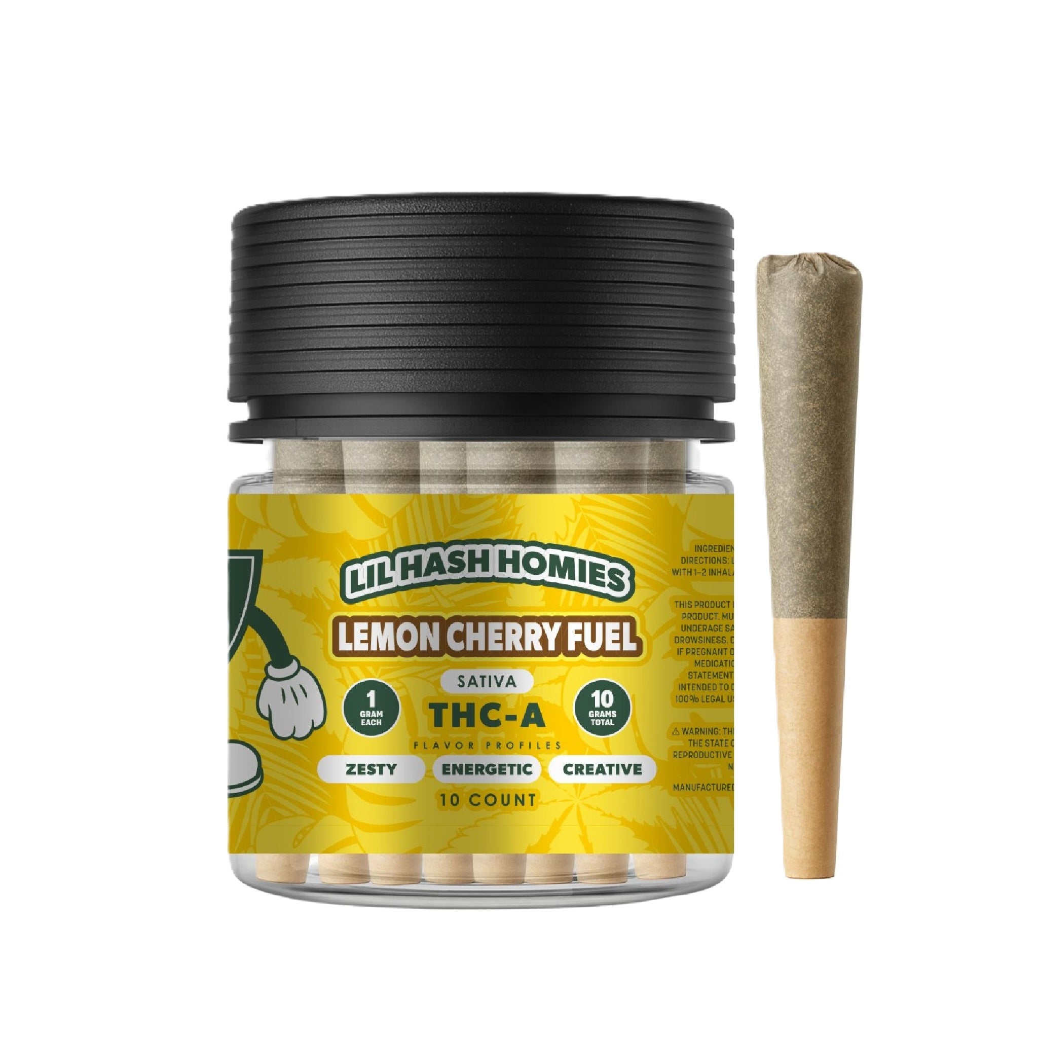 Hidden Hills Lil Hash Homies THC-A Pre-Rolls - 10g (10ct) - Image 2
