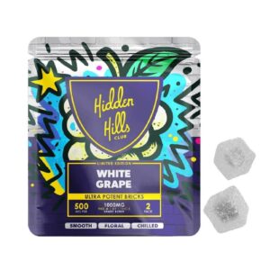 Hidden Hills Limited Edition Ultra Potent THC Gummies (2pk) - 1000mg