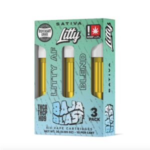 Litty AF Blend Baja Blast Device - 3 Pack