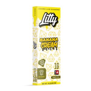 Litty Loaded Live Diamond THC-A + THC-P Device - 1000mg