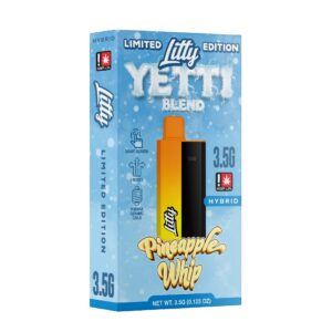 Litty Yetti Blend Limited Edition THC-P Device - 3500mg