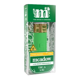 Meadow THC-A Live Rosin Device - 3500mg