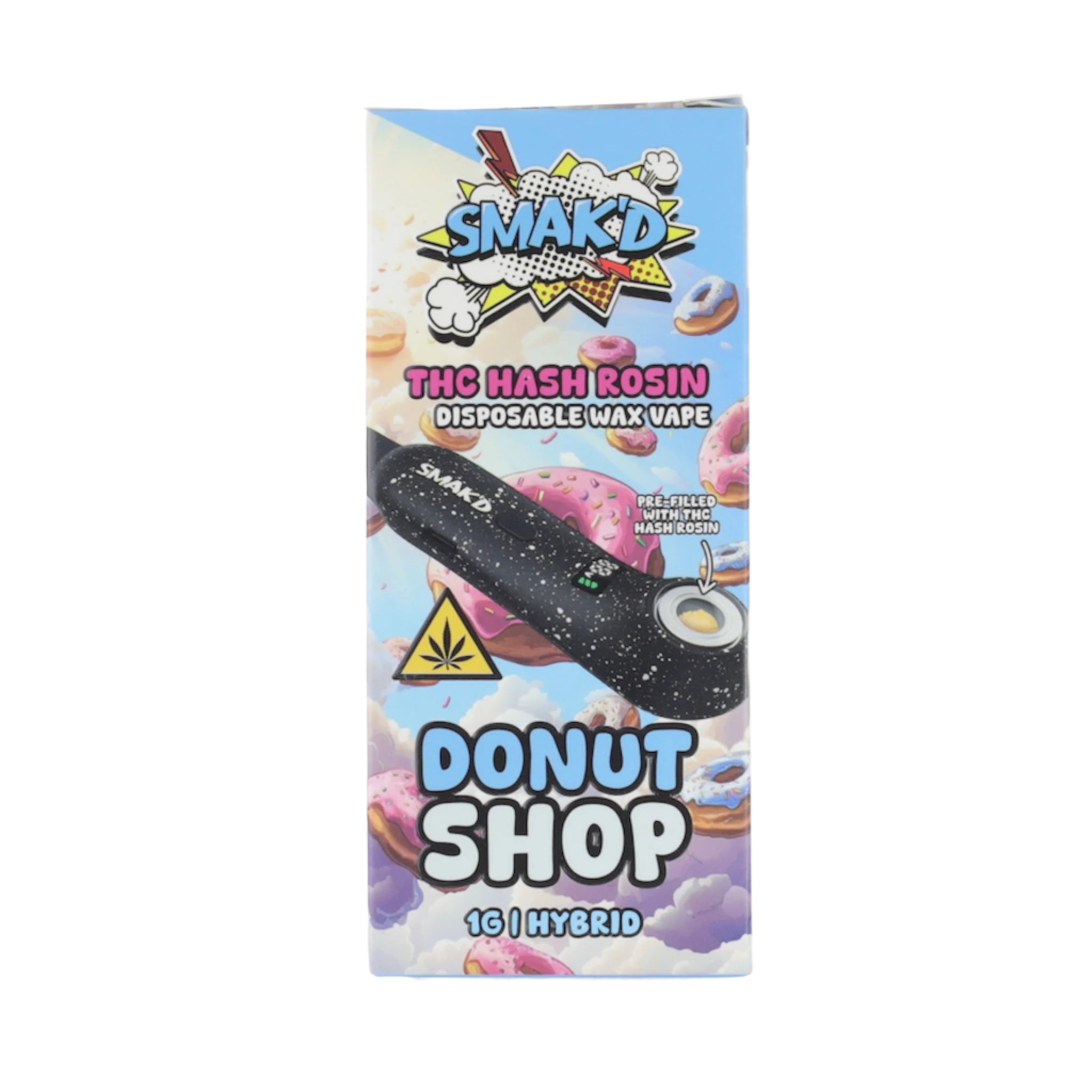 Smakd THC-A Hash Rosin Wax Device - 1000mg