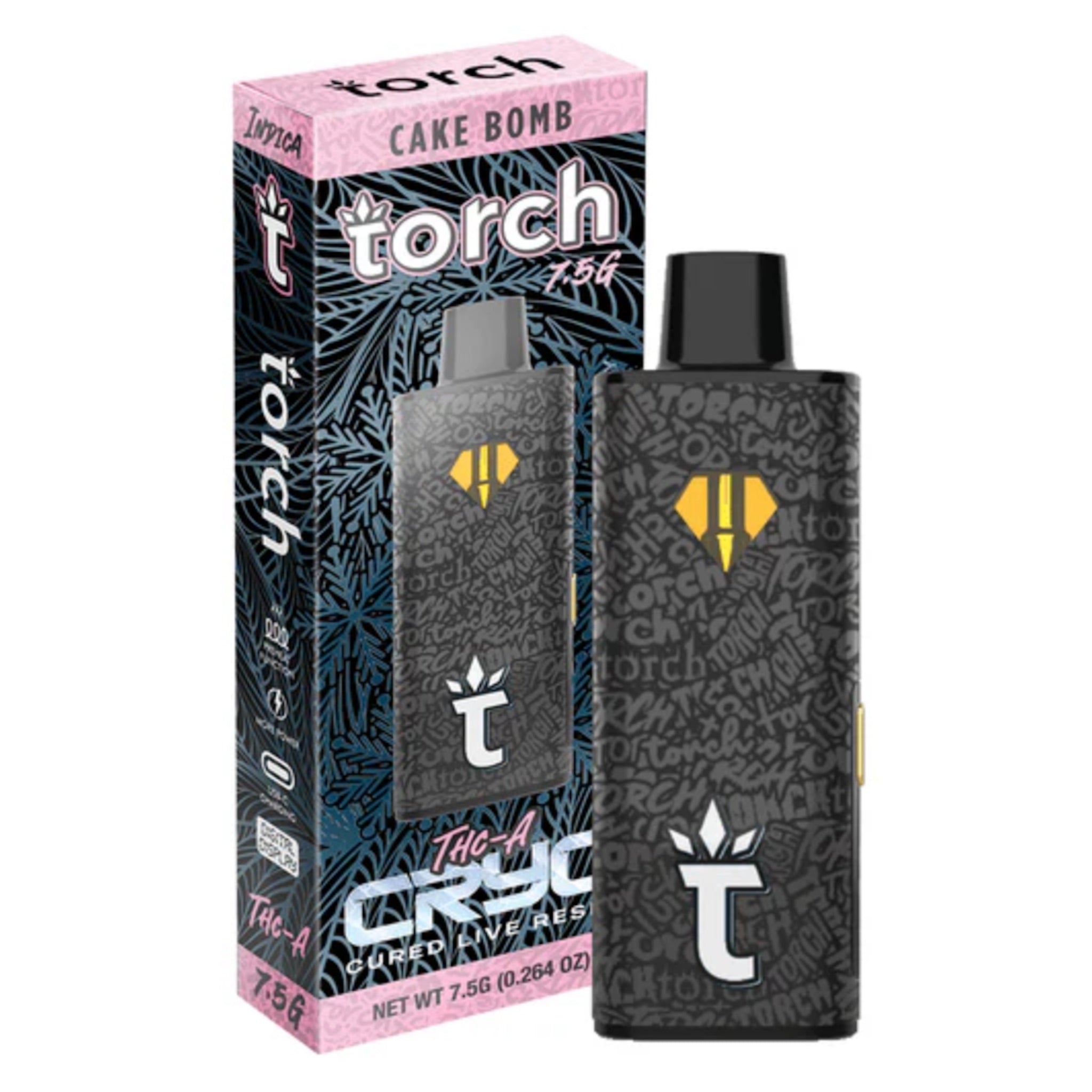 Torch Cryo Live Resin THC-A Device - 7500mg - Image 2
