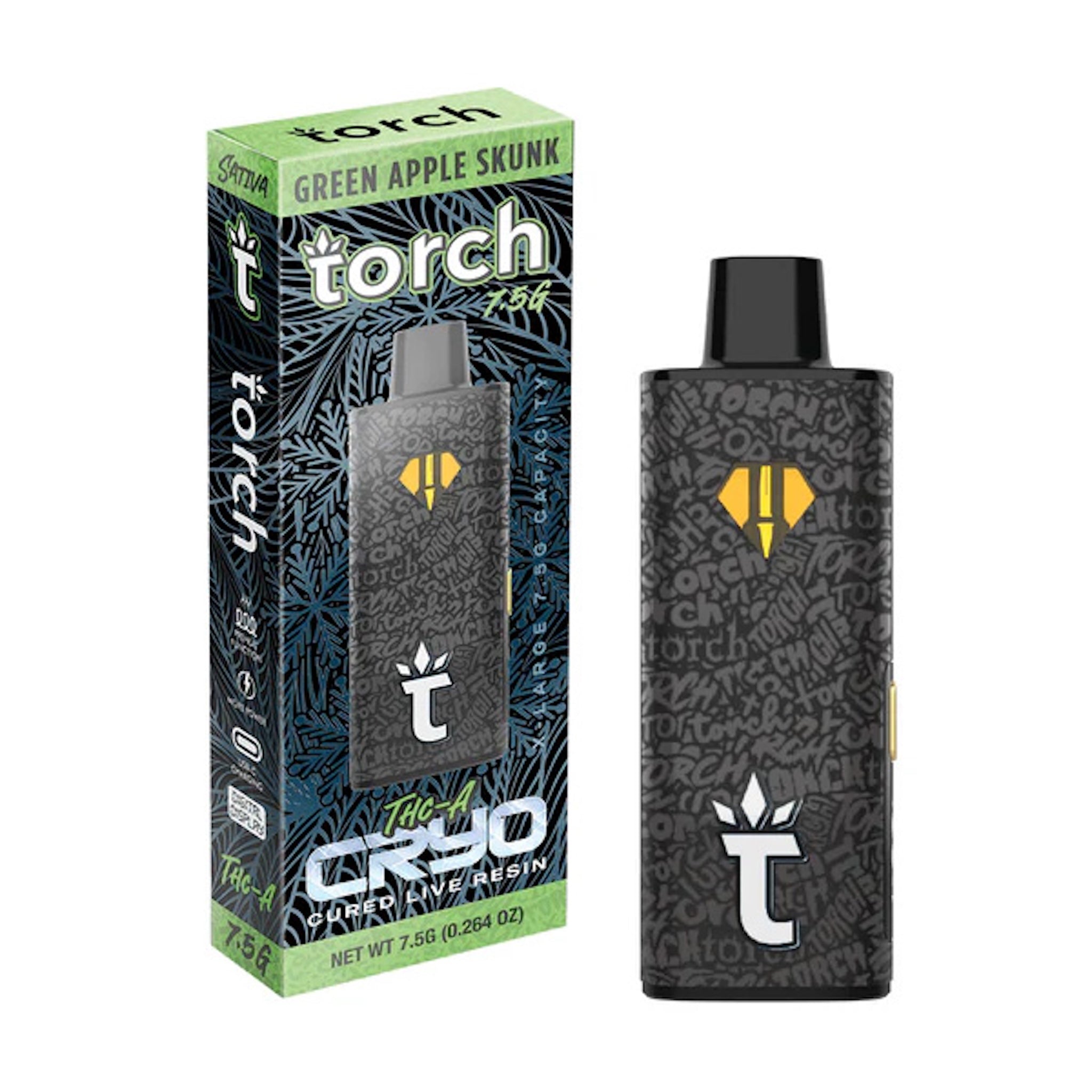 Torch Cryo Live Resin THC-A Device - 7500mg - Image 8