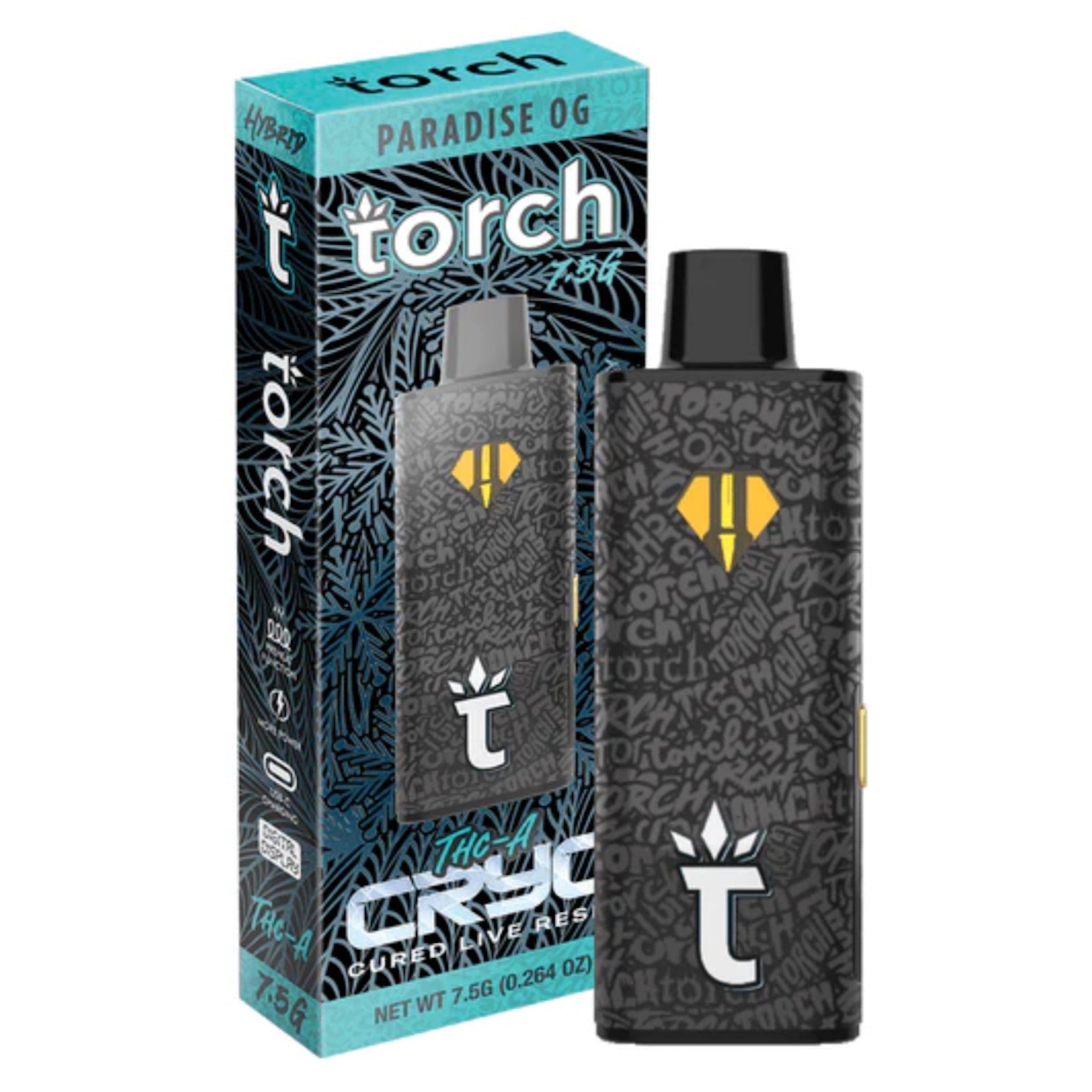 Torch Cryo Live Resin THC-A Device - 7500mg