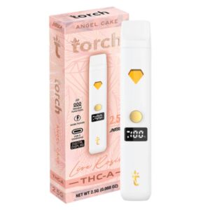 Torch THC-A Live Rosin Device - 2500mg