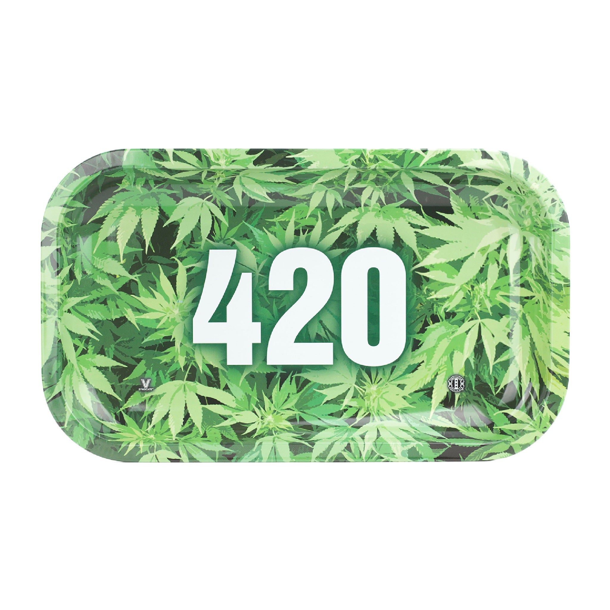 V Syndicate Medium Metal Rolling Tray