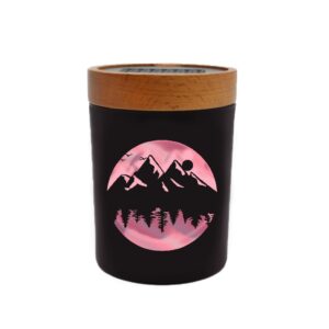 V Syndicate SoleStash - Storage Jar w/ Magnetic Grinder Plate - Medium