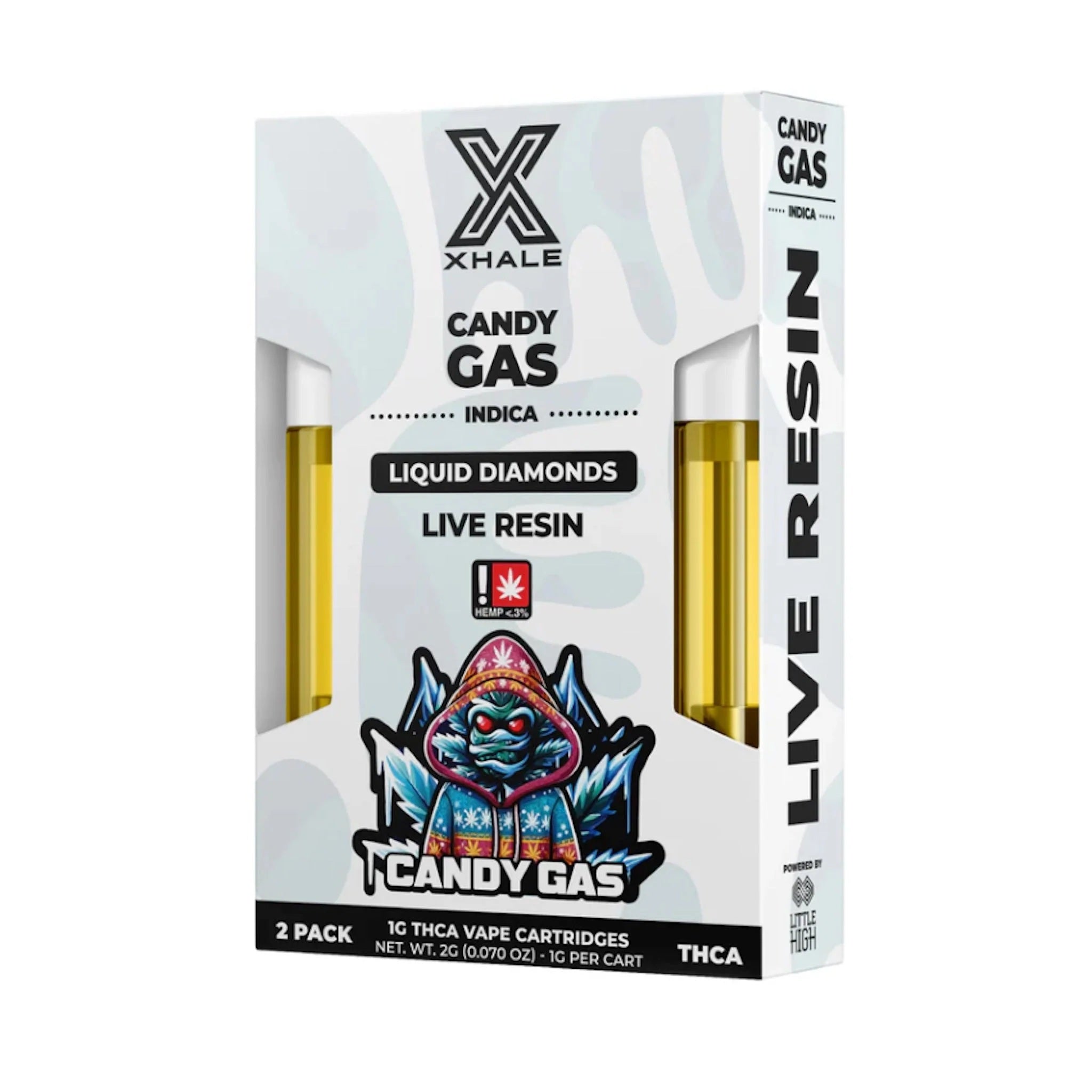 Xhale THC-A Live Resin Device - 2 Pack (2000mg) - Image 4