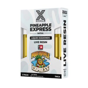 Xhale THC-A Live Resin Device - 2 Pack (2000mg)