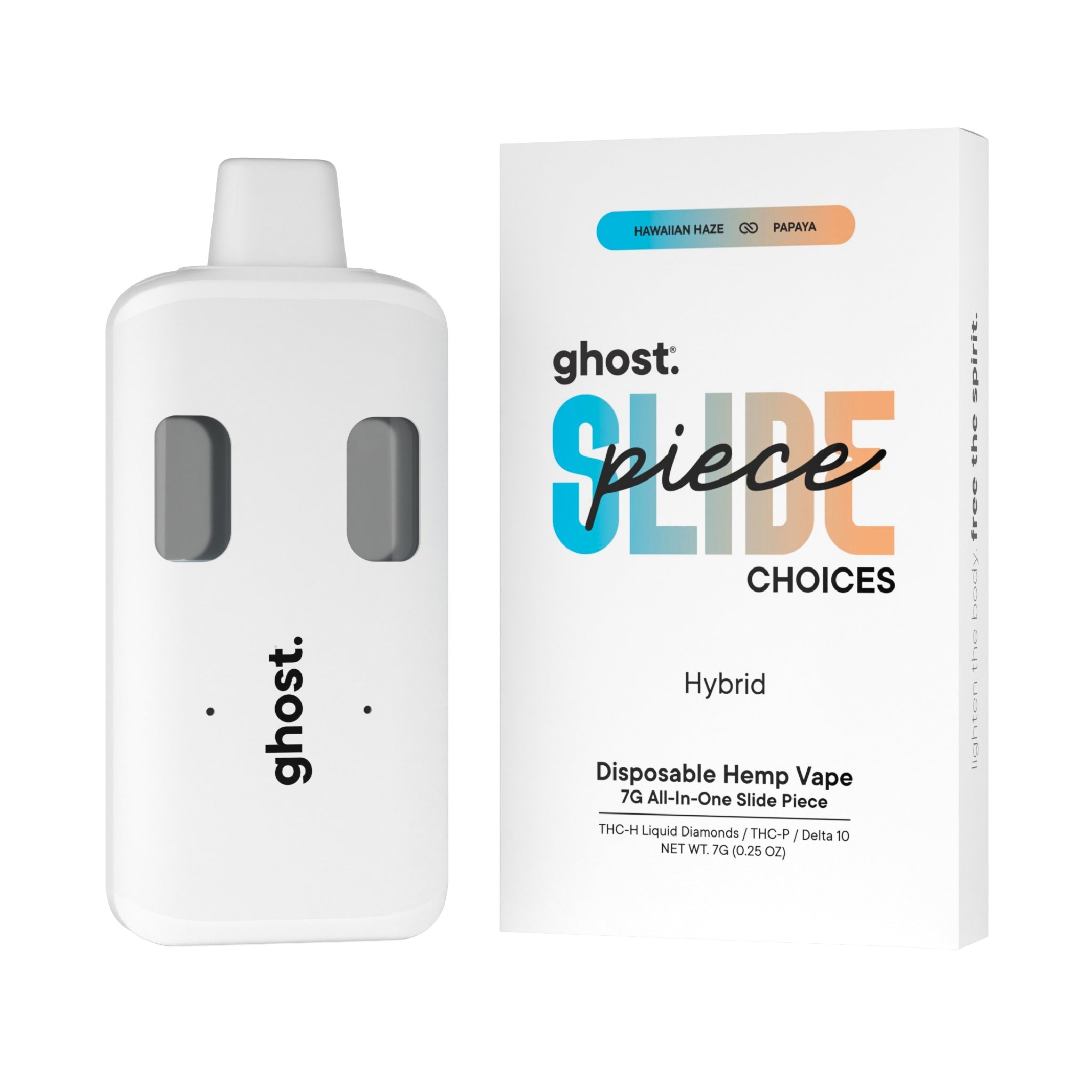 Ghost Slide All-In-One THC-H Device - 7000mg - Image 2