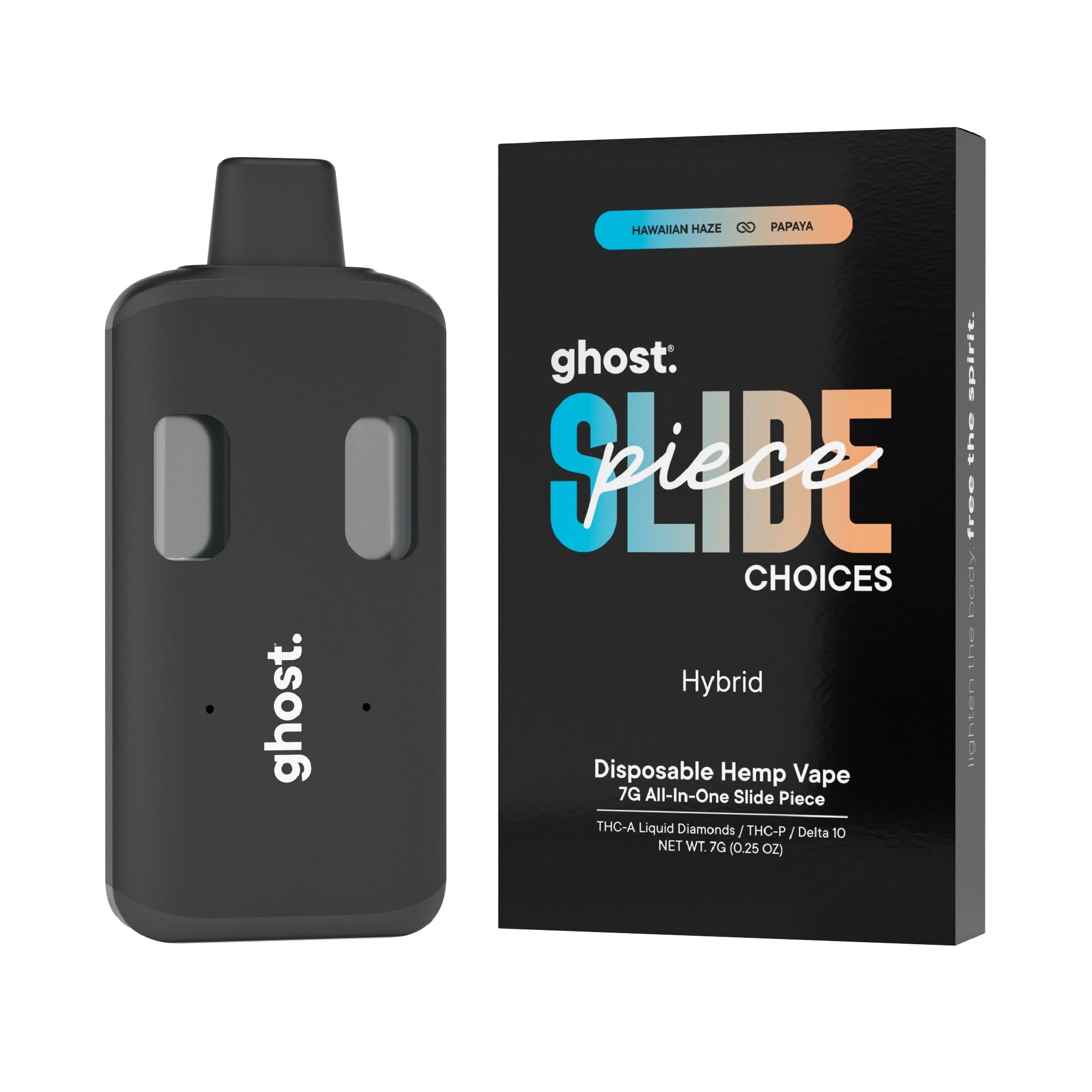 Ghost Slide All-In-One THC-A Device - 7000mg