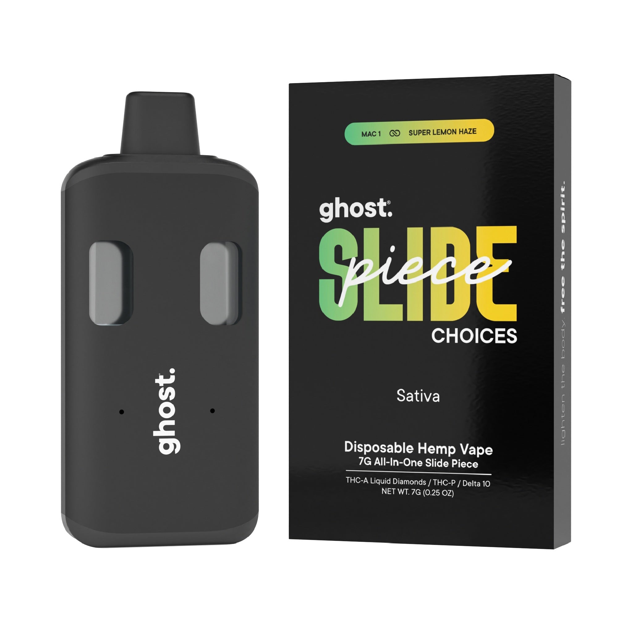 Ghost Slide All-In-One THC-A Device - 7000mg - Image 5
