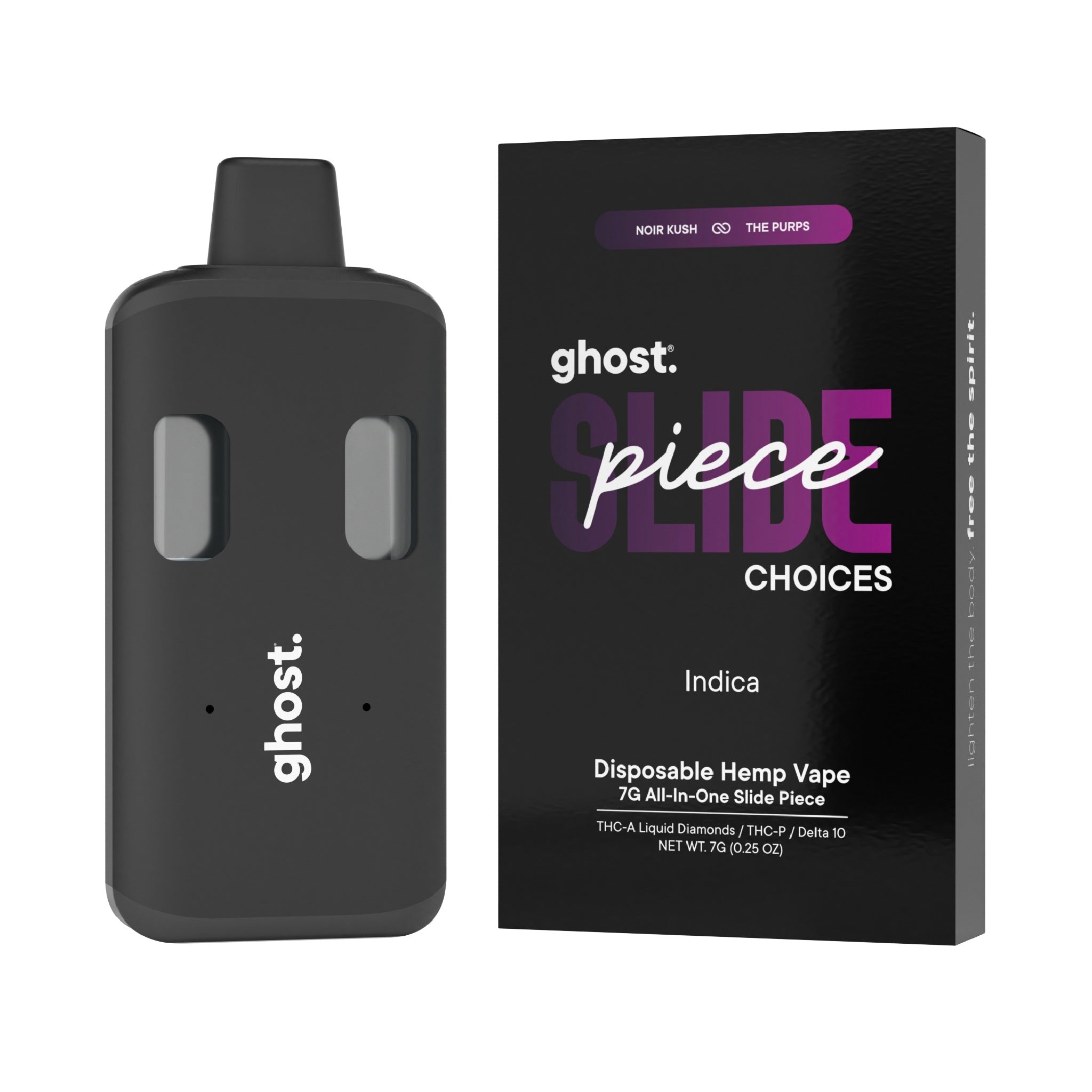 Ghost Slide All-In-One THC-A Device - 7000mg - Image 4