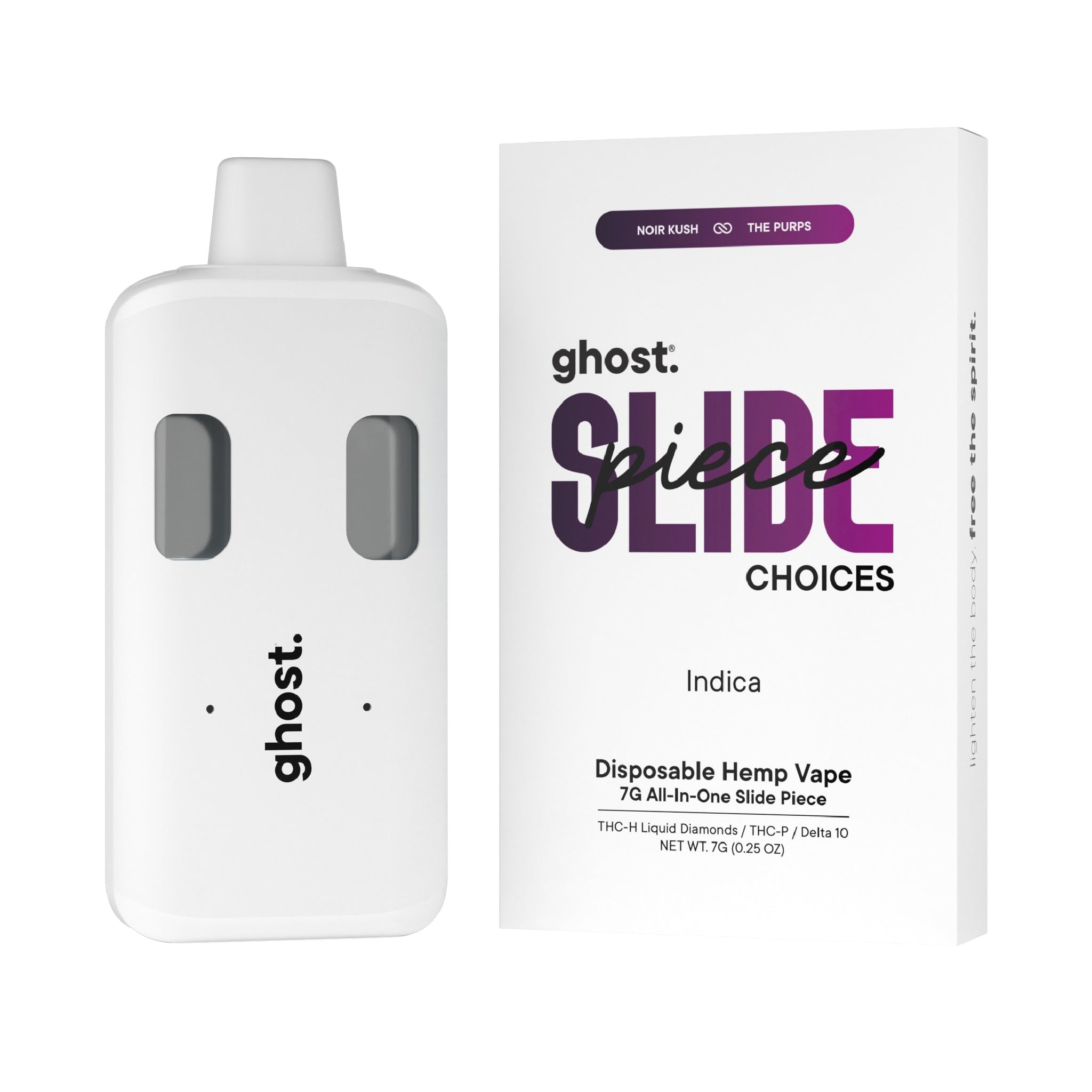 Ghost Slide All-In-One THC-H Device - 7000mg