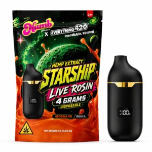 Numb x E420 Starship Device - 4000mg