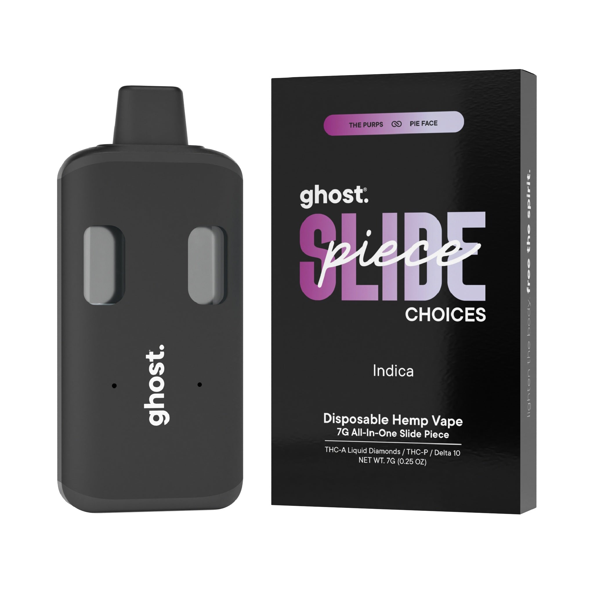 Ghost Slide All-In-One THC-A Device - 7000mg - Image 2