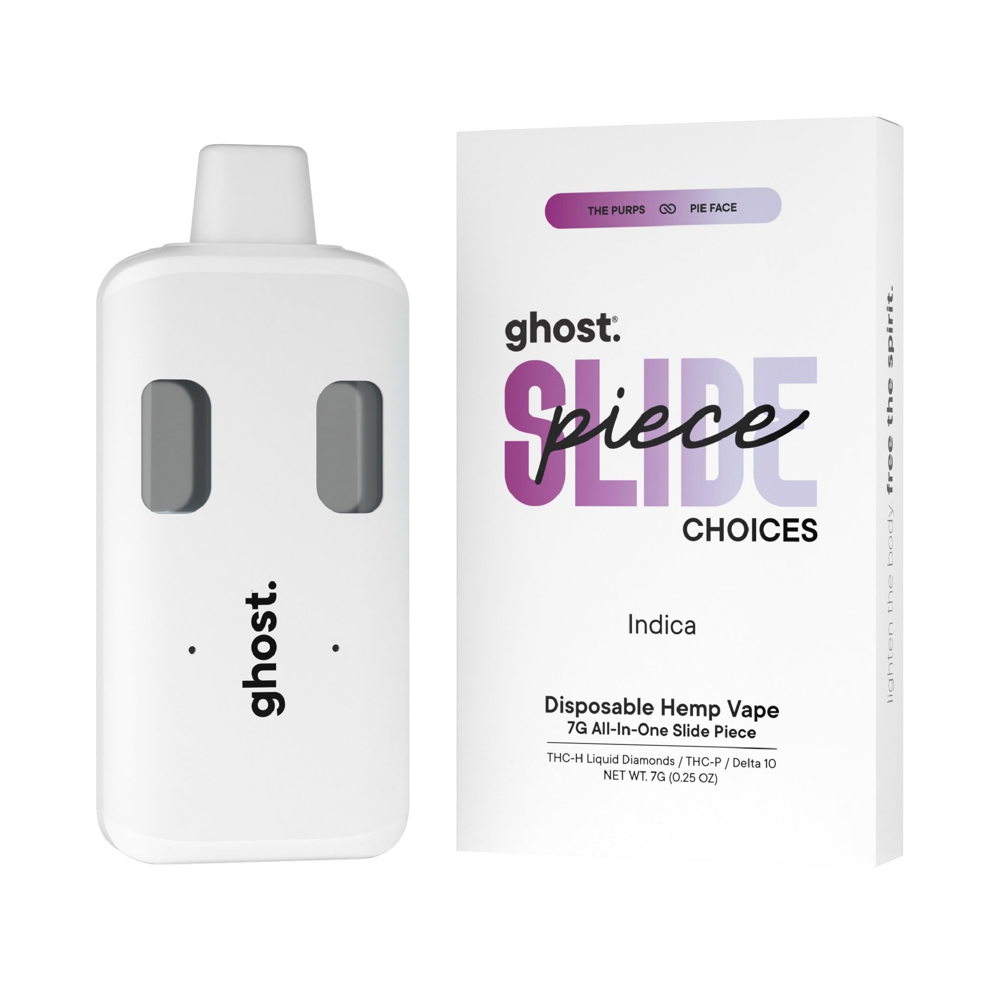 Ghost Slide All-In-One THC-H Device - 7000mg - Image 5