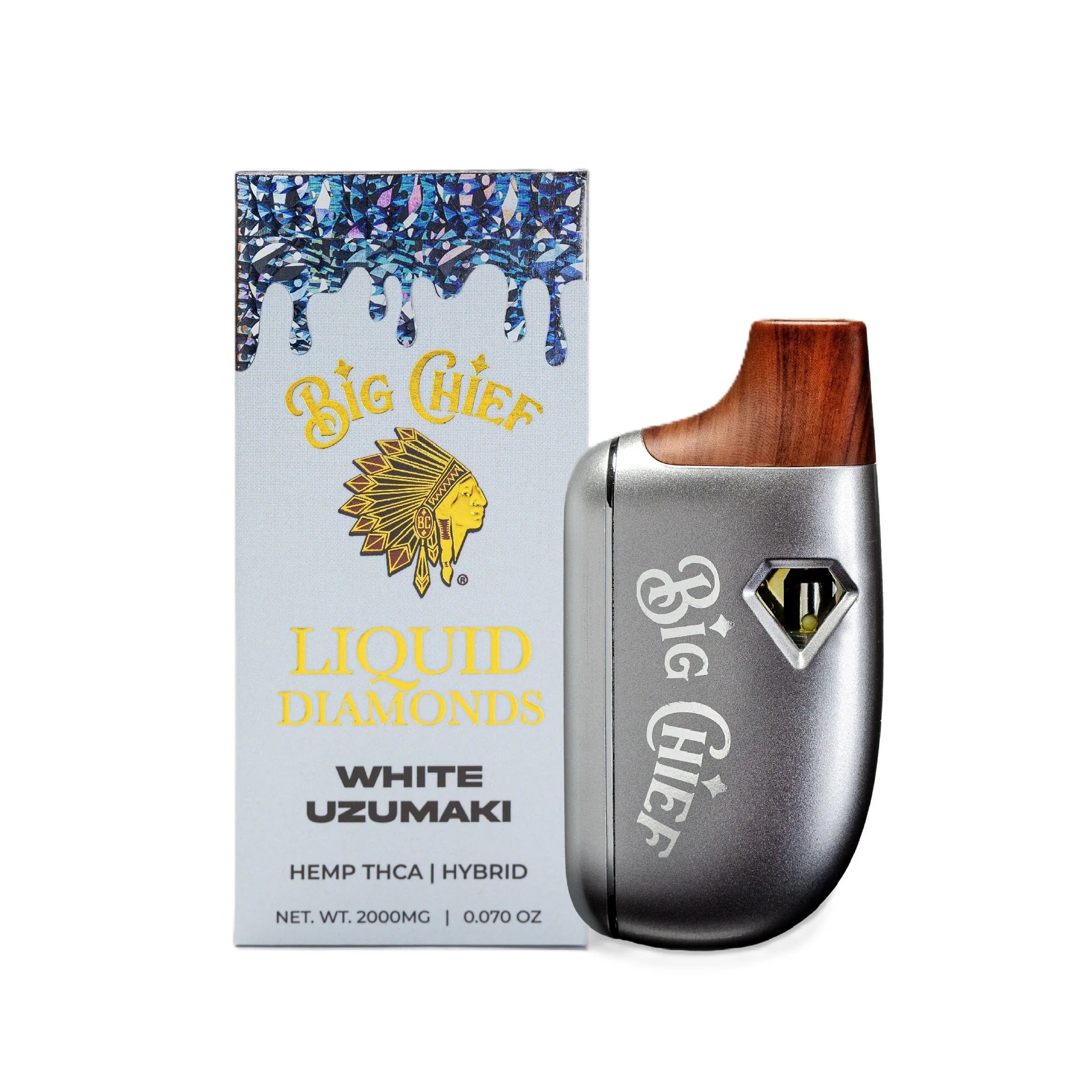 Big Chief 99% Pure Liquid Diamonds Device - 2000mg - Image 9