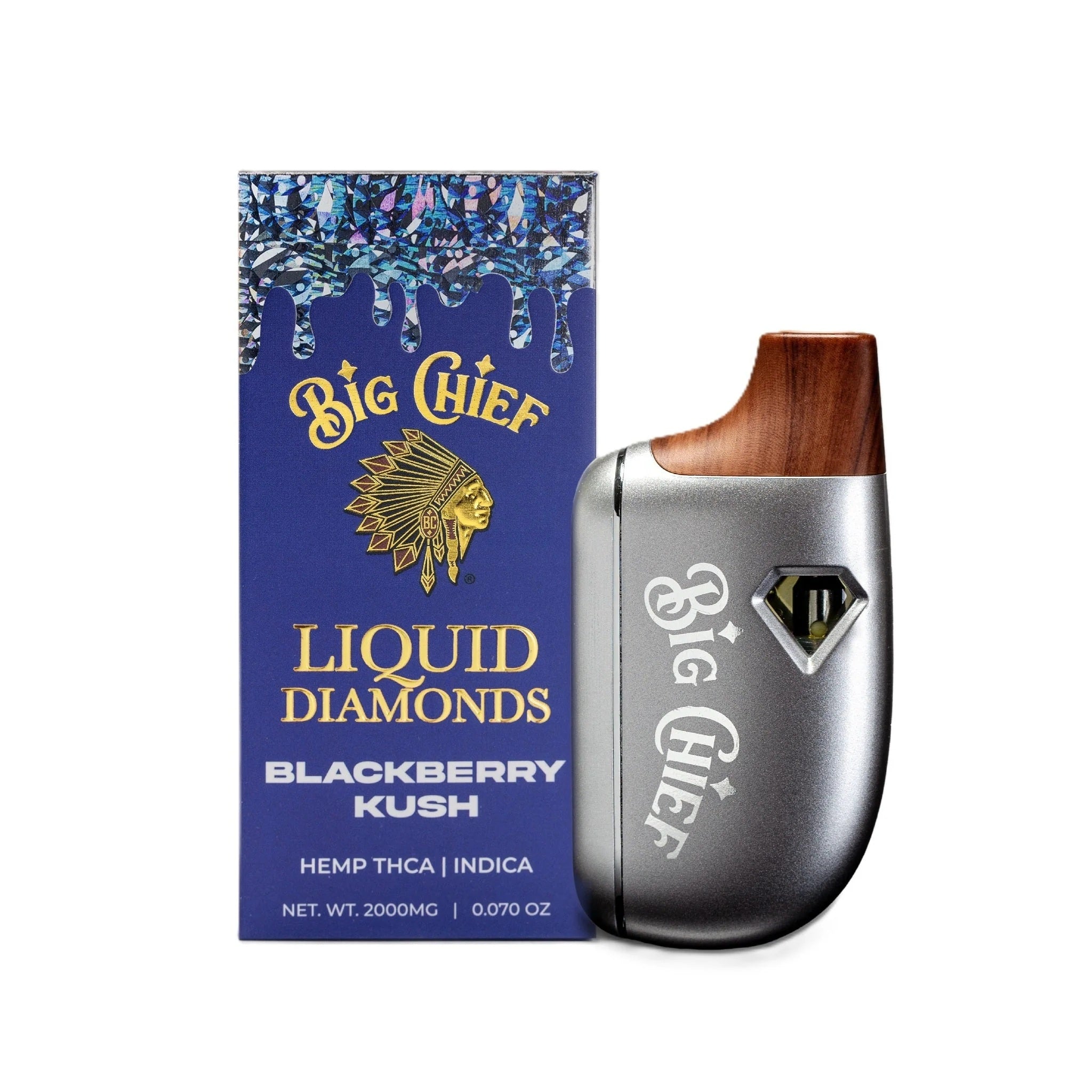 Big Chief 99% Pure Liquid Diamonds Device - 2000mg - Image 6