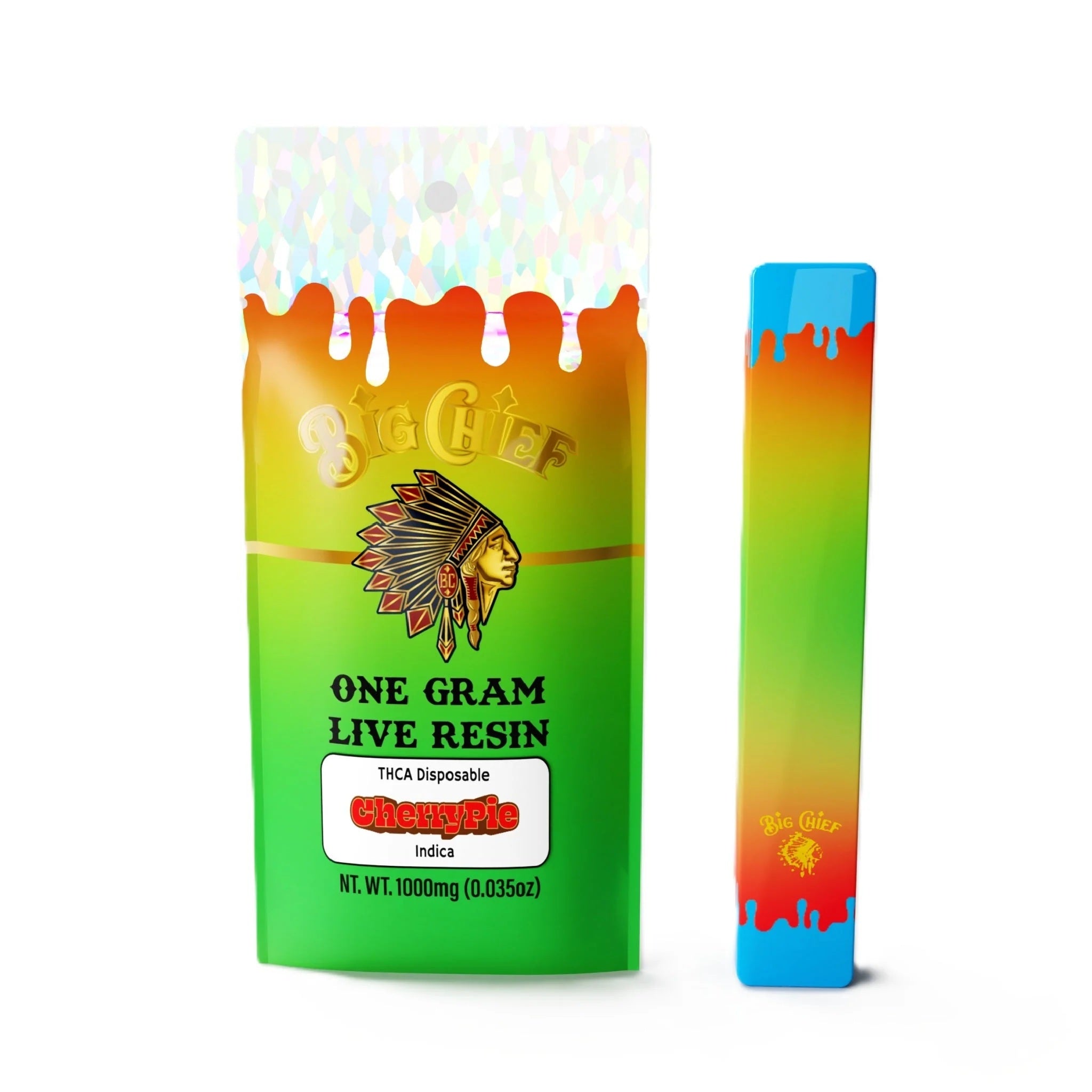Big Chief Live Resin THC-A Device - 1000mg - Image 5