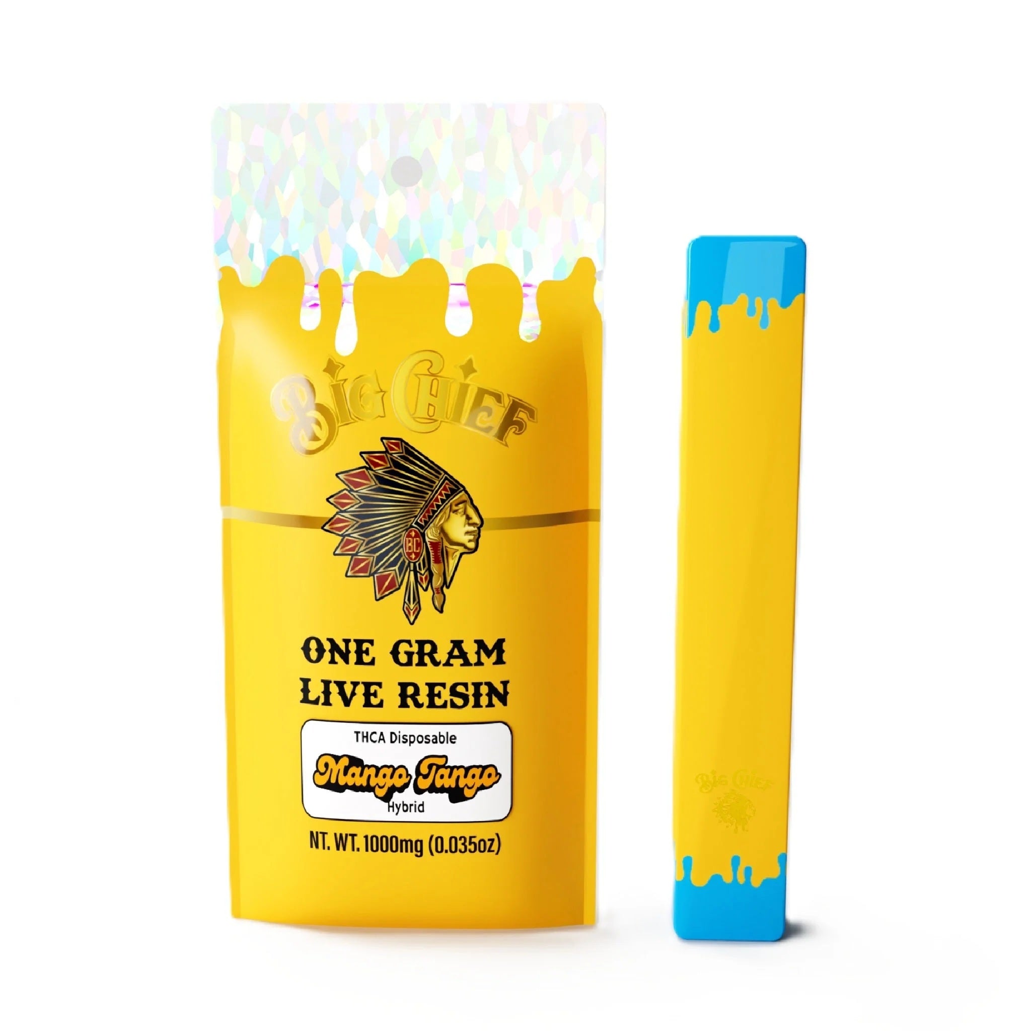 Big Chief Live Resin THC-A Device - 1000mg - Image 2