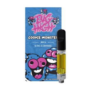 Big High Cookie Monster THC-A Unit - 1000mg
