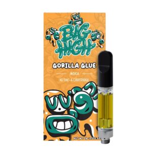 Big High Gorilla Glue THC-A Unit - 1000mg