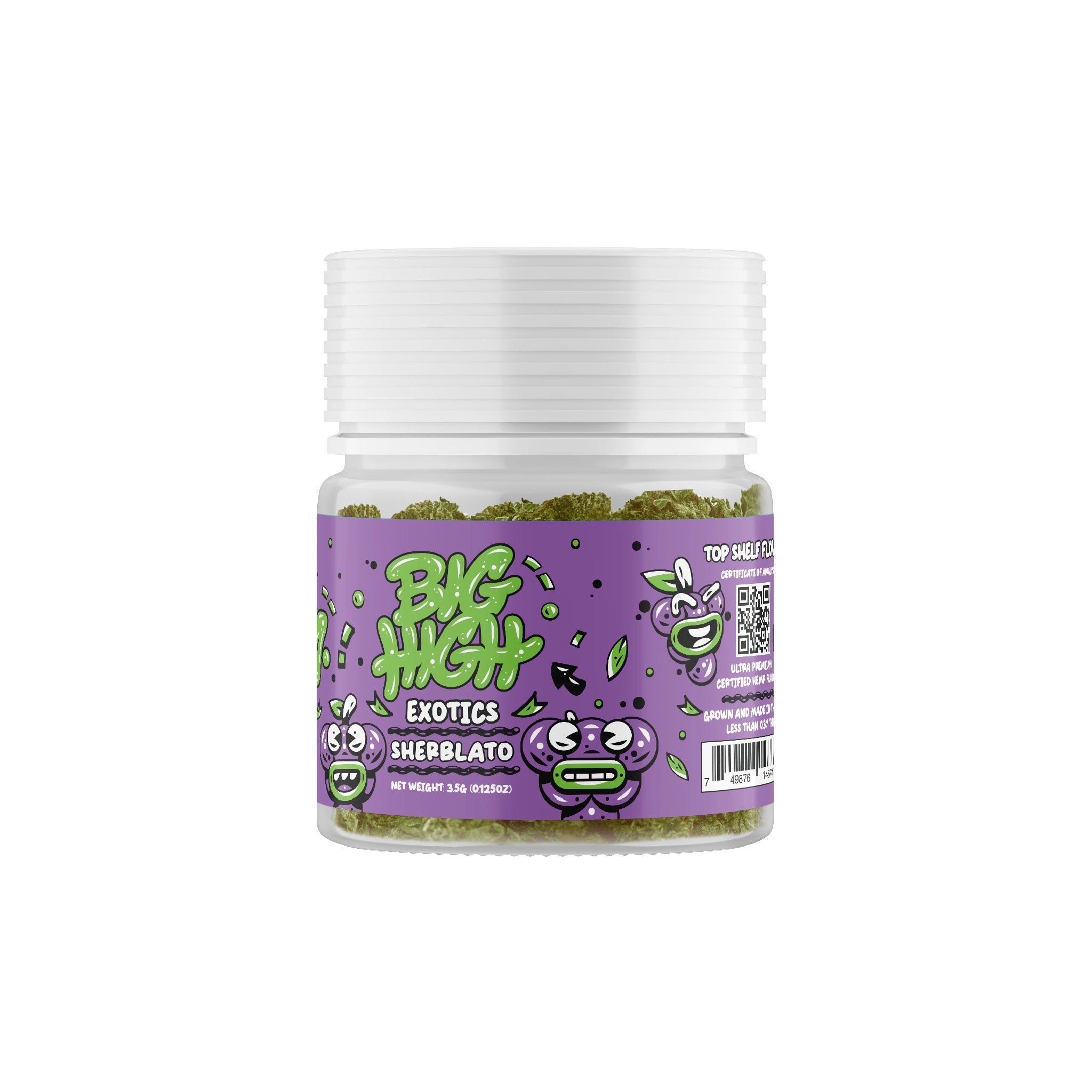 Big High Premium THCa Flower - 3.5g - Image 5