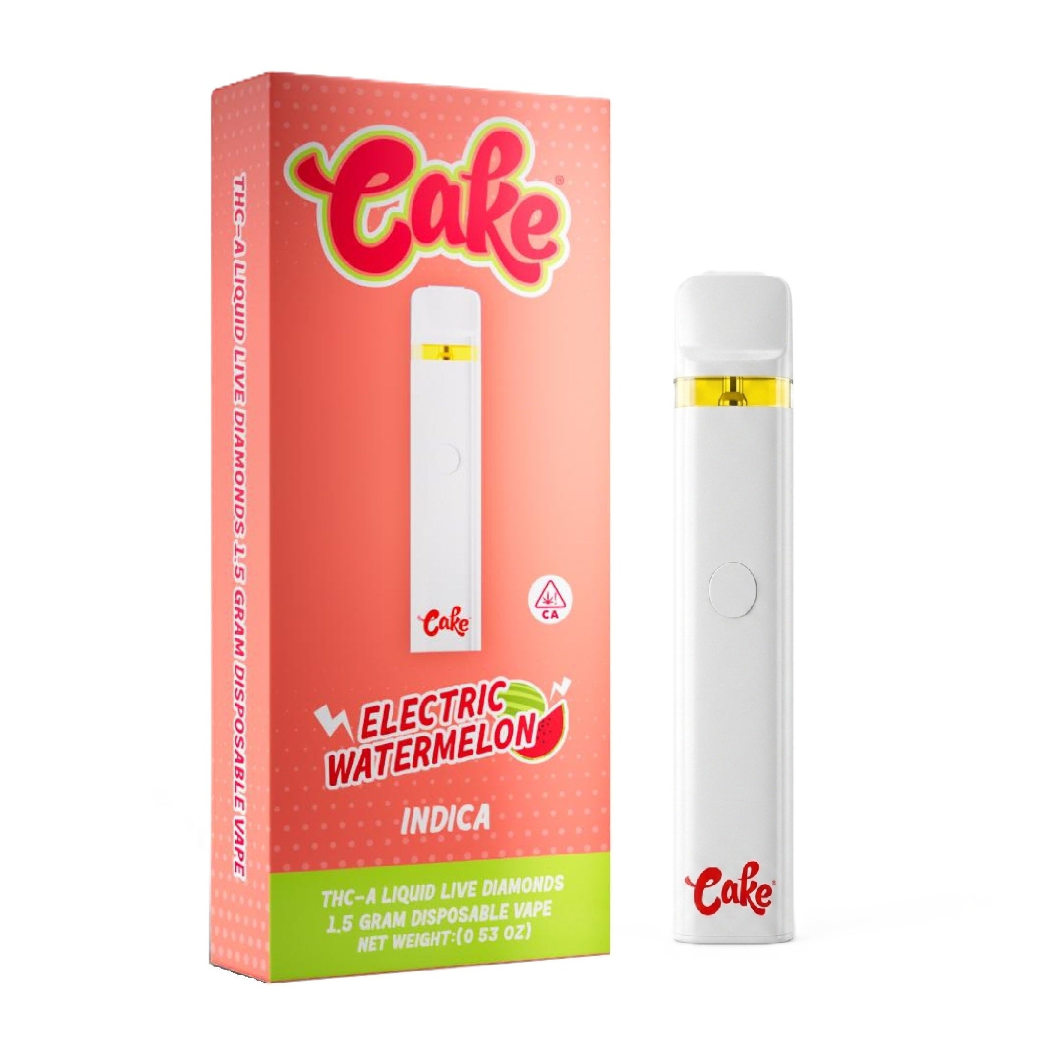 CAKE Liquid Live Diamonds THC-A Device - 1500mg - Image 6