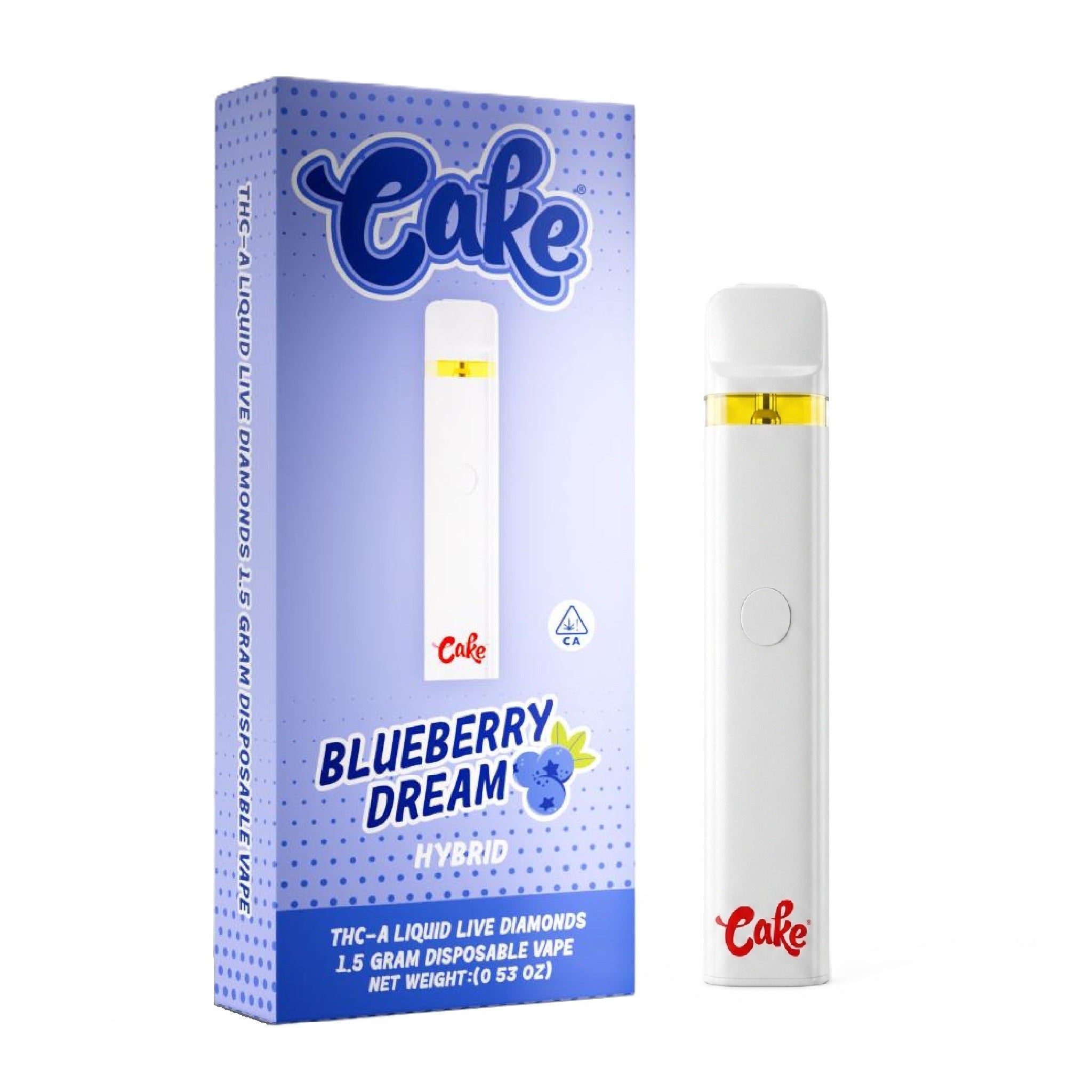 CAKE Liquid Live Diamonds THC-A Device - 1500mg - Image 5