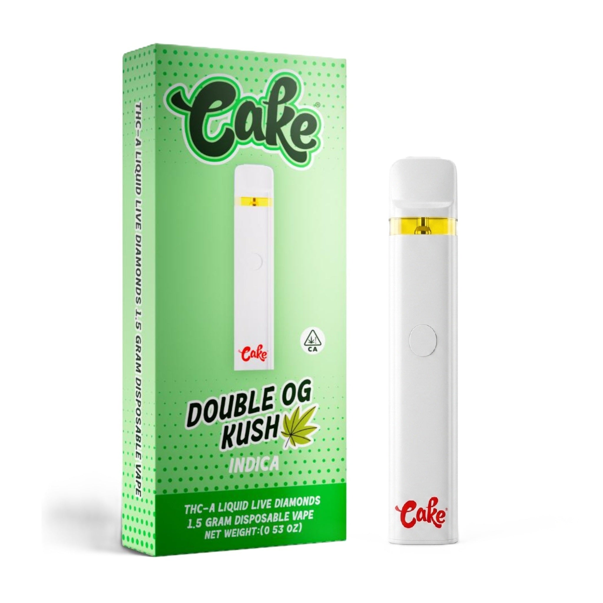 CAKE Liquid Live Diamonds THC-A Device - 1500mg