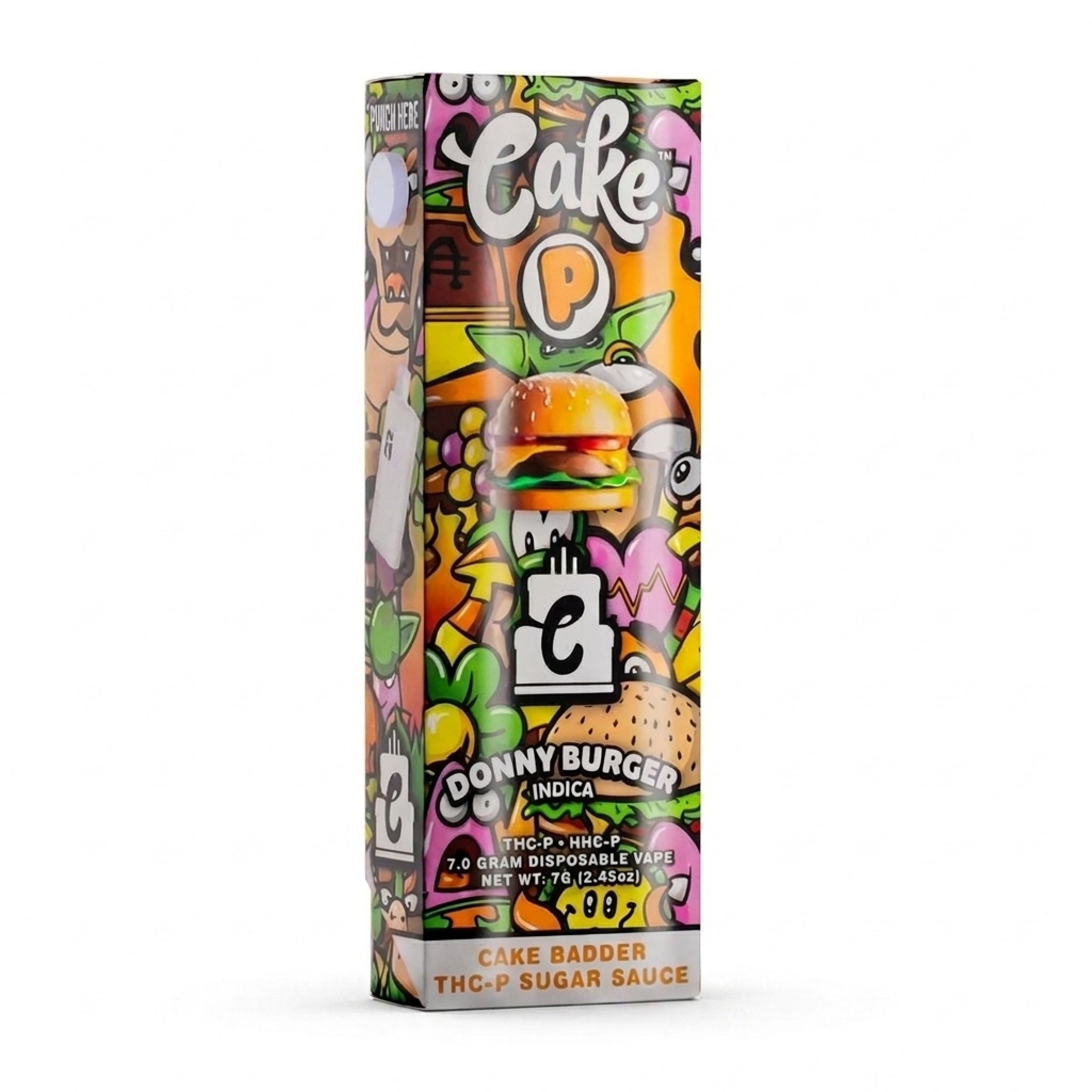 Cake P Badder THC-P Sugar Sauce Device - 7000mg - Image 2