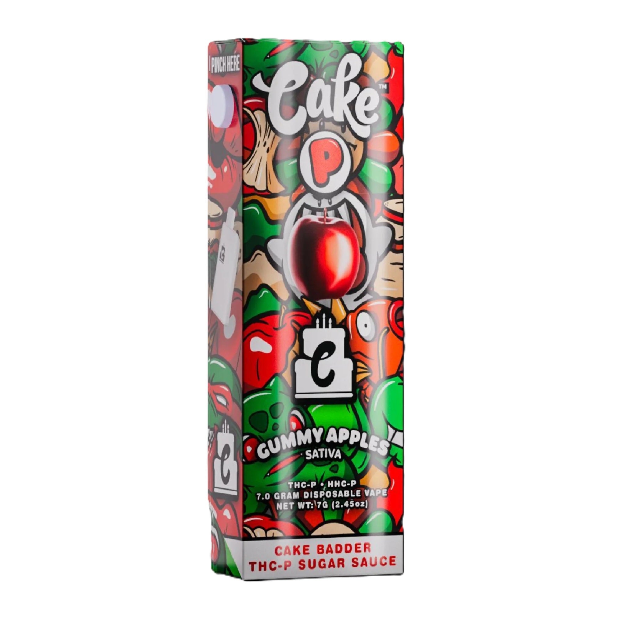 Cake P Badder THC-P Sugar Sauce Device - 7000mg - Image 7