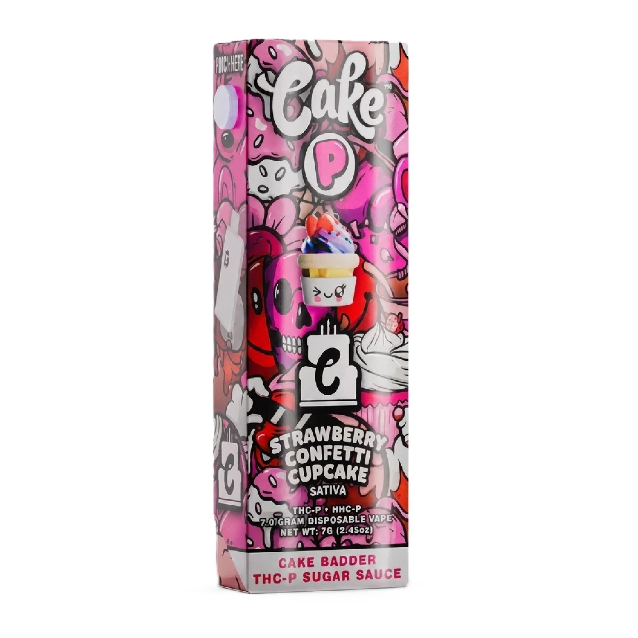 Cake P Badder THC-P Sugar Sauce Device - 7000mg - Image 5