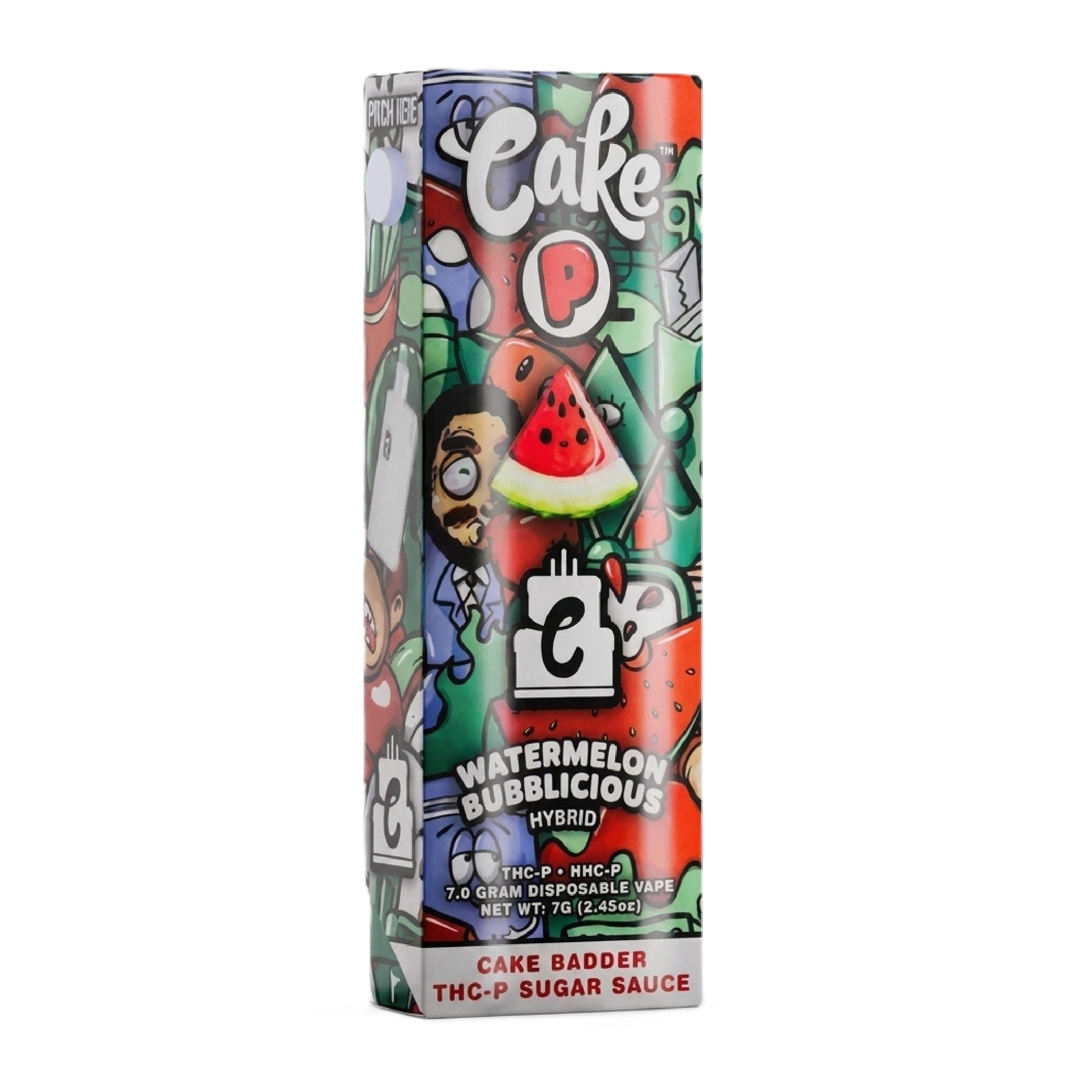 Cake P Badder THC-P Sugar Sauce Device - 7000mg - Image 4