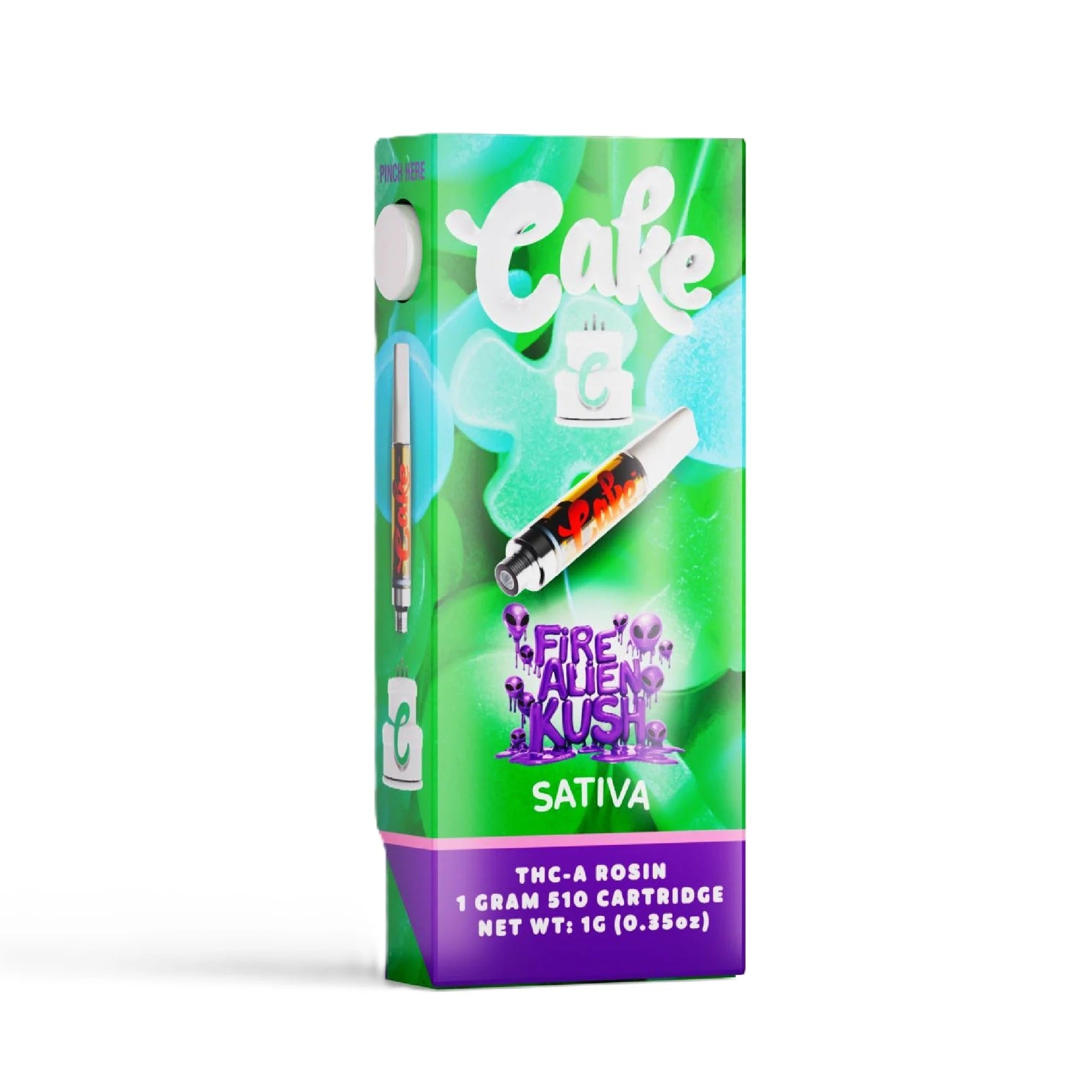 Cake THC-A Rosin Device - 1000mg - Image 6