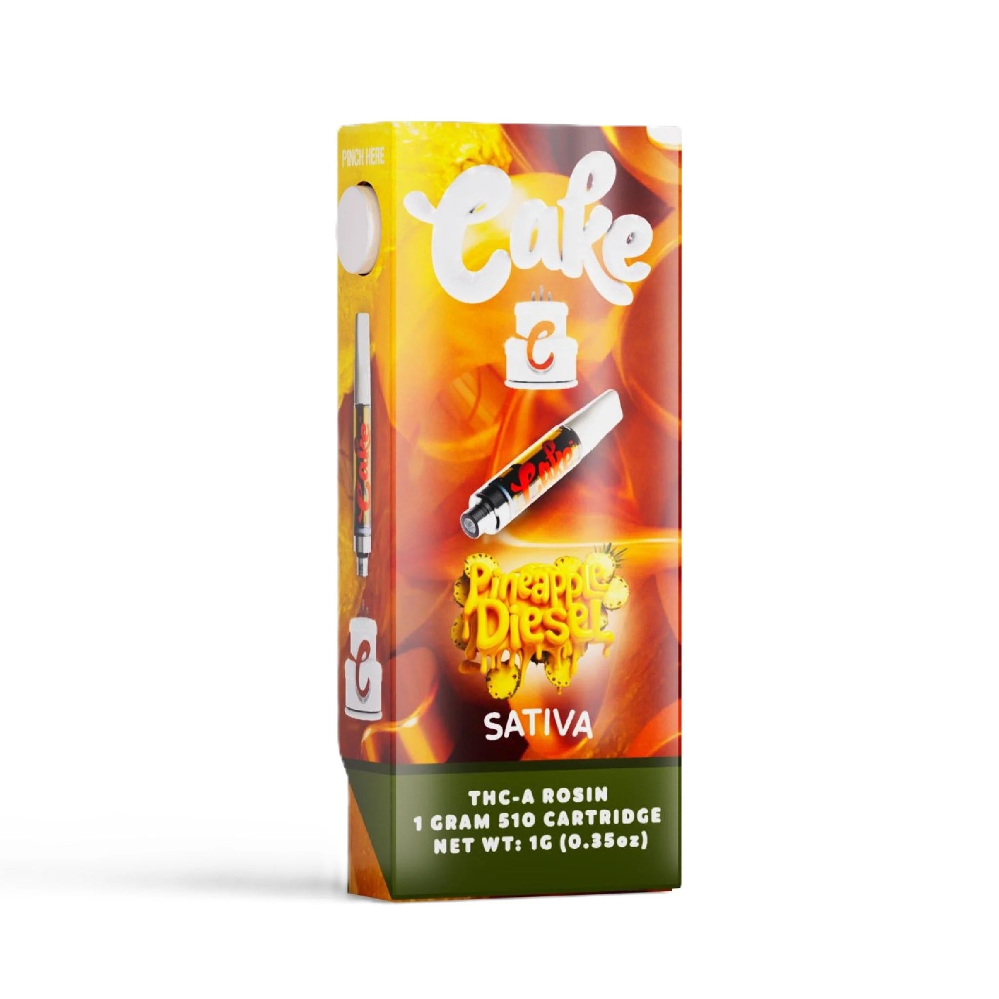 Cake THC-A Rosin Device - 1000mg - Image 5